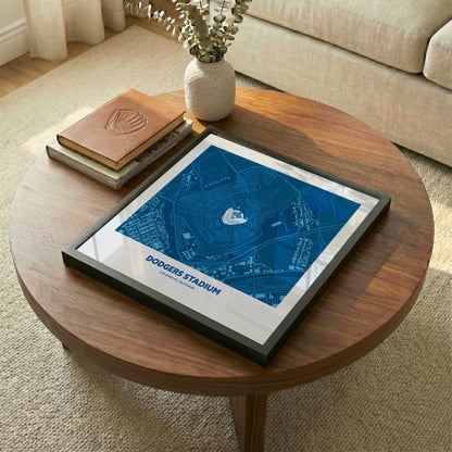 Dodgers Stadium - Aerial Minimal