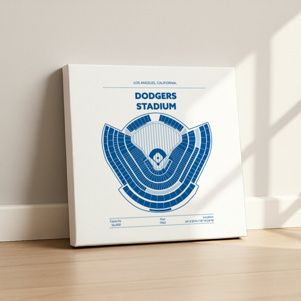 Dodgers Stadium - Signature Minimal