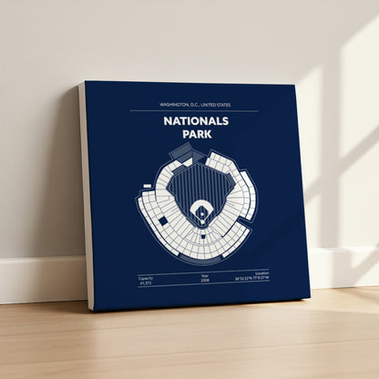 NATIONALS PARK STADIUM Signature - Detailed