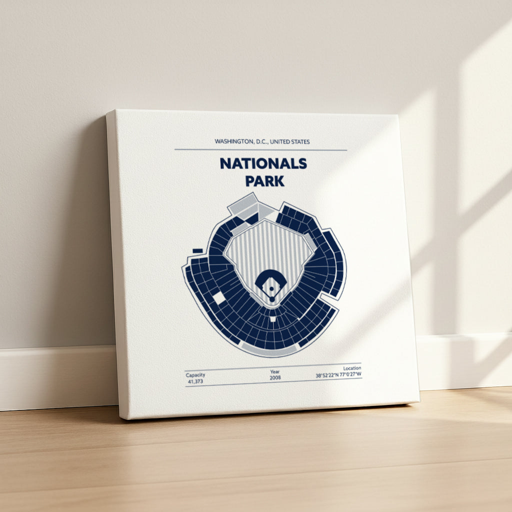 Nationals Park Stadium - Classic Light