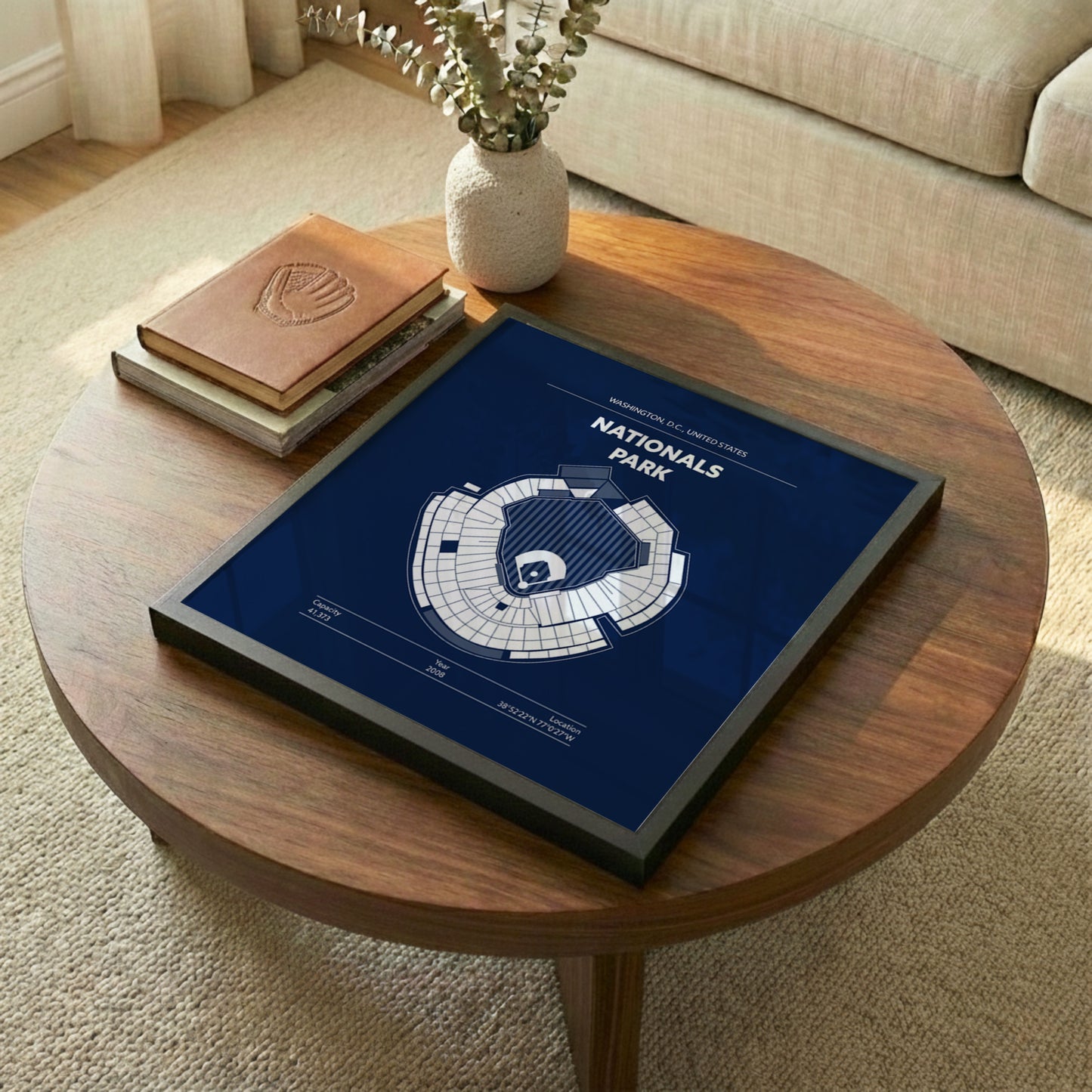 NATIONALS PARK STADIUM Signature - Detailed