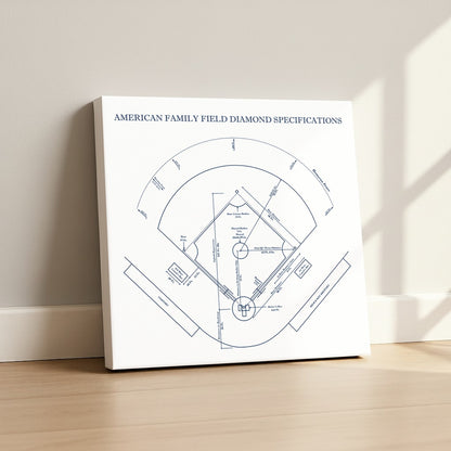 American Family Field Stadium - Spec Light
