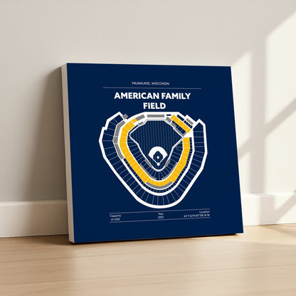 American Family Field Stadium - Signature Dark
