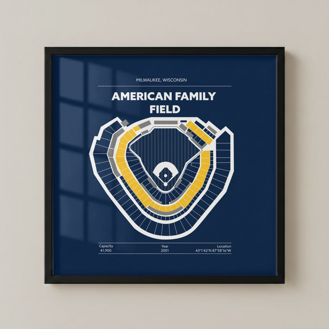American Family Field Stadium - Signature Dark
