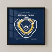 American Family Field Stadium - Signature Dark
