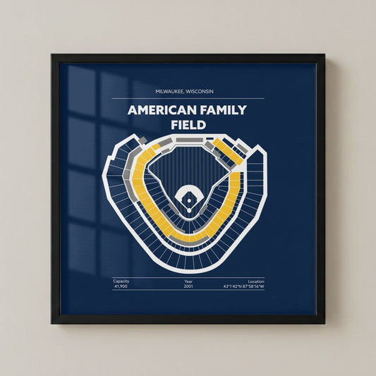 American Family Field Stadium - Signature Dark