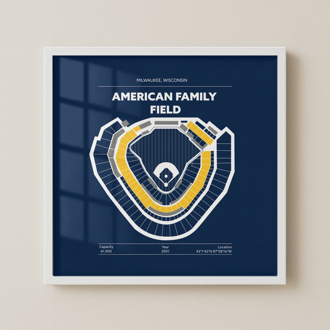 American Family Field Stadium - Signature Dark