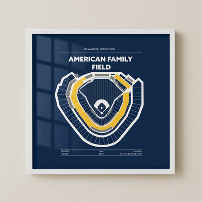 American Family Field Stadium - Signature Dark