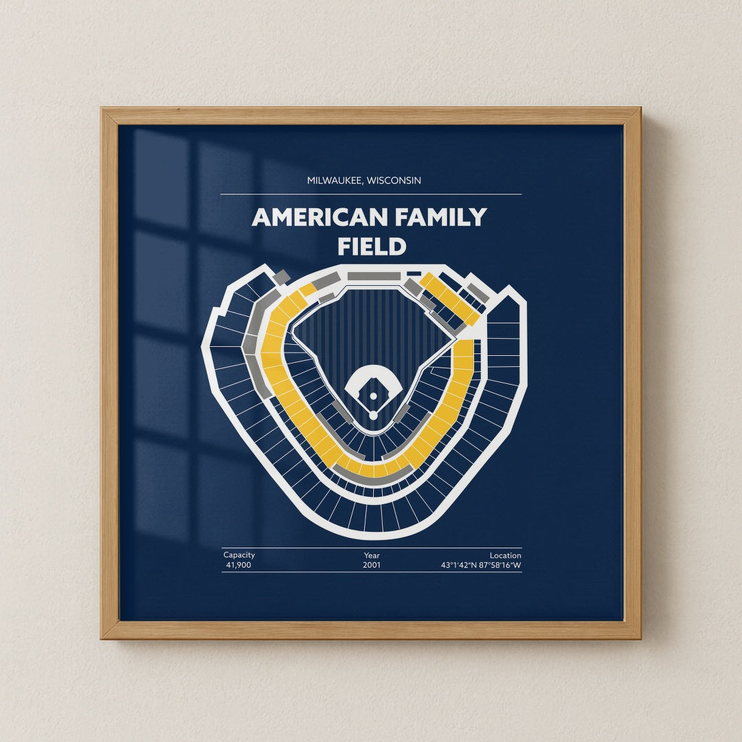 American Family Field Stadium - Signature Dark