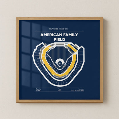 American Family Field Stadium - Signature Dark