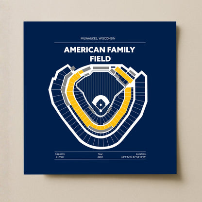 American Family Field Stadium - Signature Dark