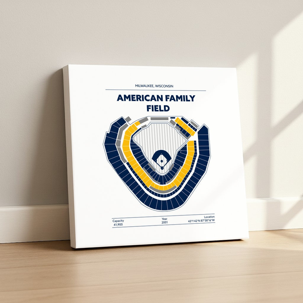 American Family Field Stadium - Signature Light