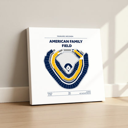 American Family Field Stadium - Signature Light