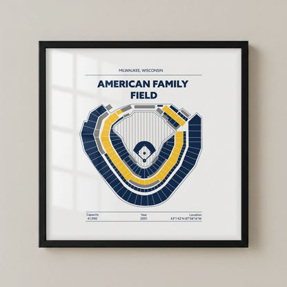 American Family Field Stadium - Signature Light