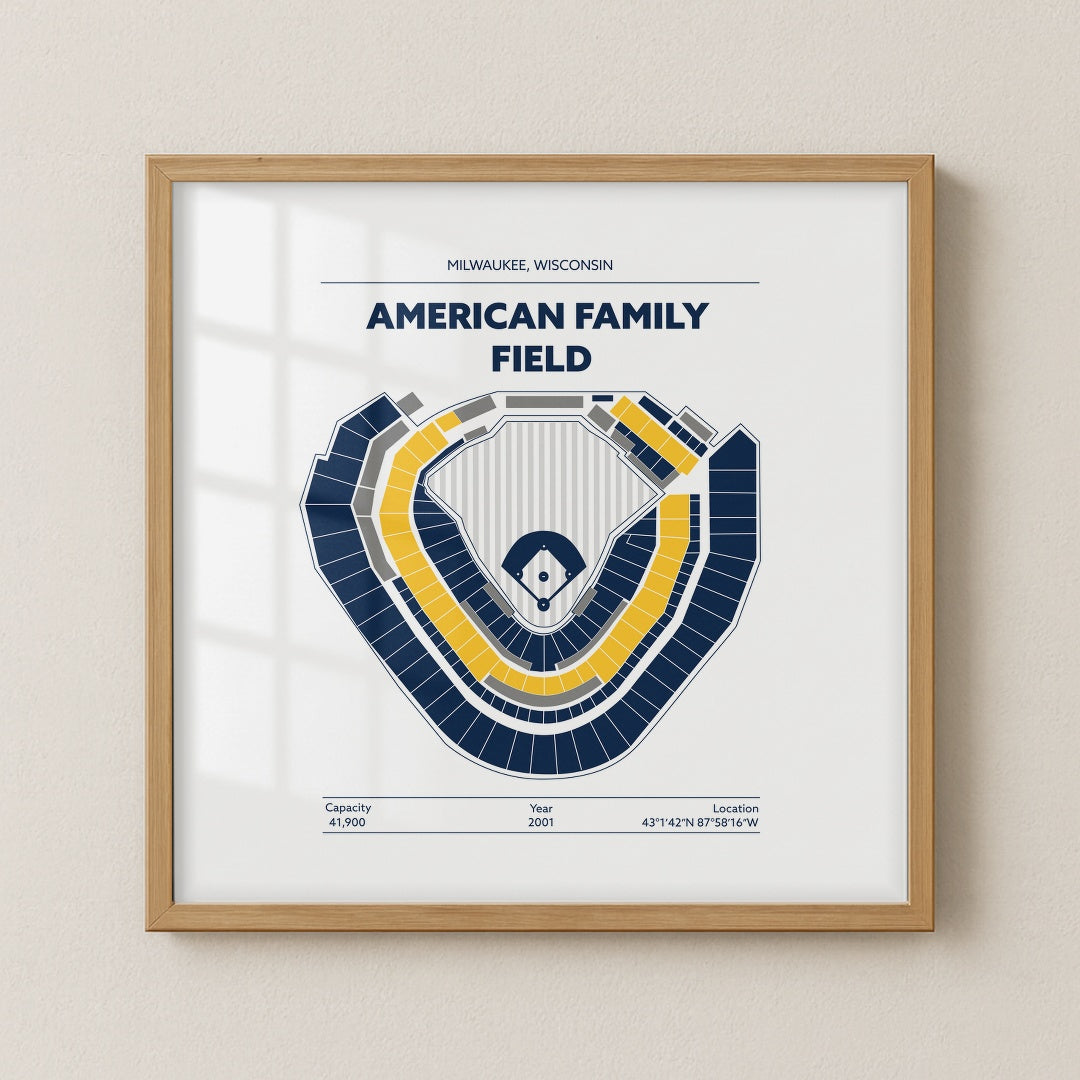 American Family Field Stadium - Signature Light
