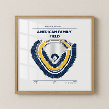 American Family Field Stadium - Signature Light