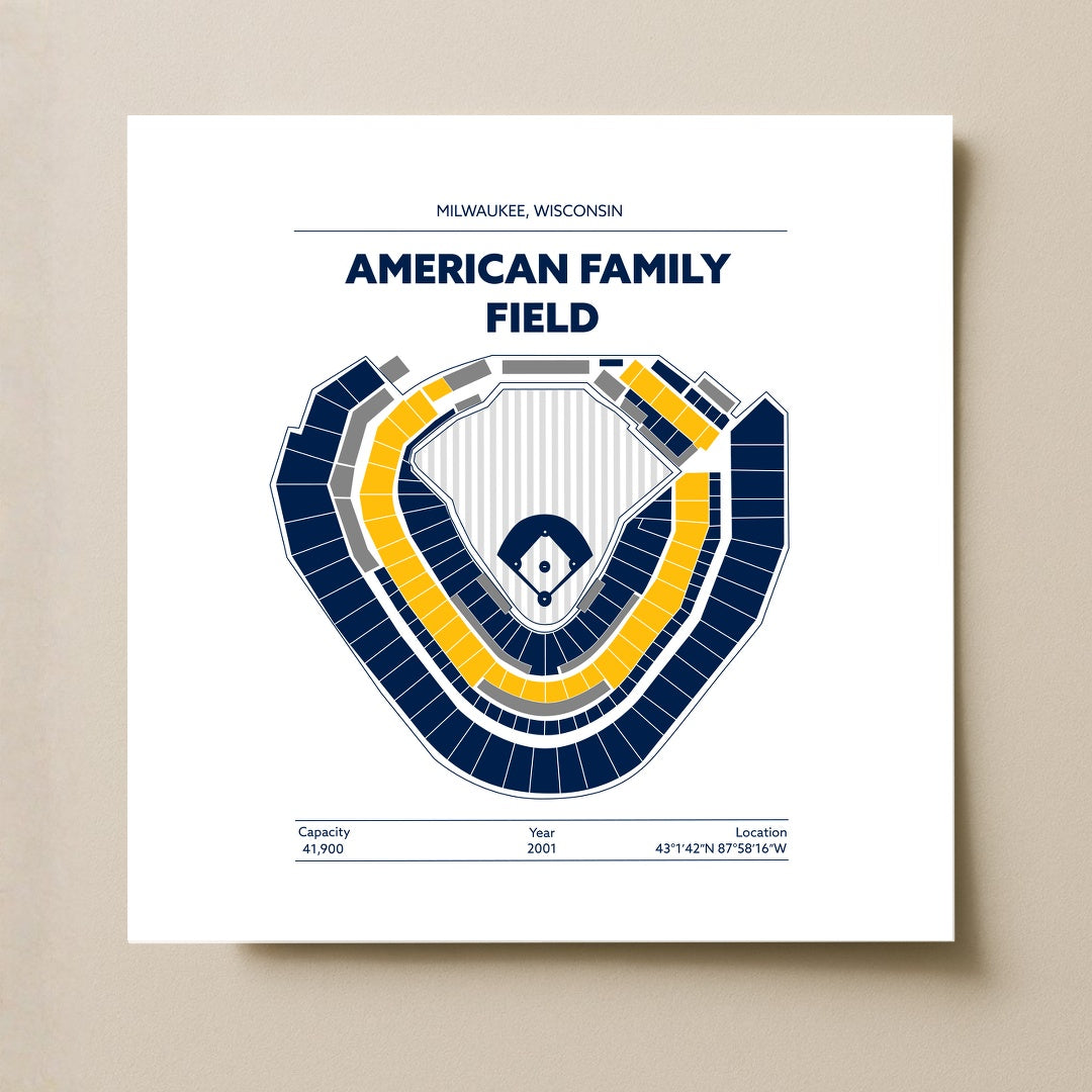 American Family Field Stadium - Signature Light