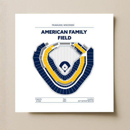 American Family Field Stadium - Signature Light