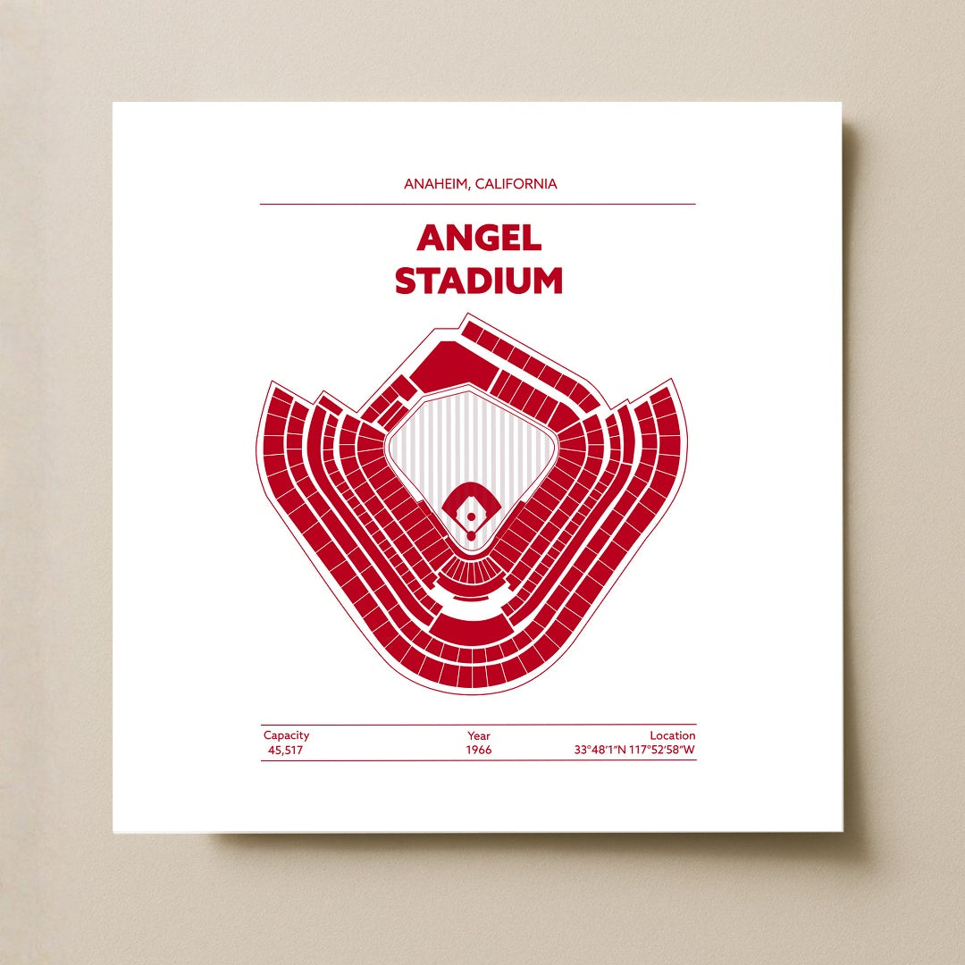 Angel Stadium - Classic Light