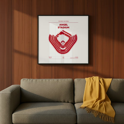Angel Stadium - Classic Light