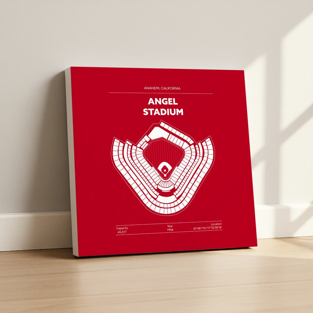 Angel Stadium - Classic Dark