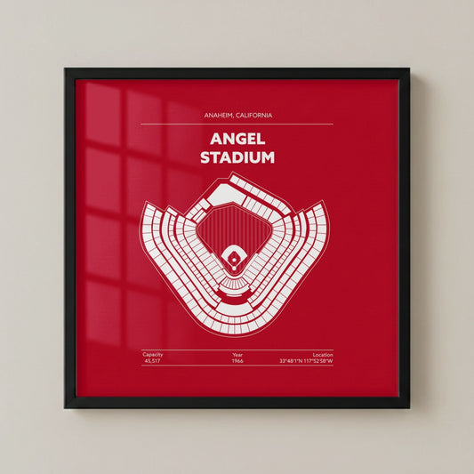 Angel Stadium - Classic Dark