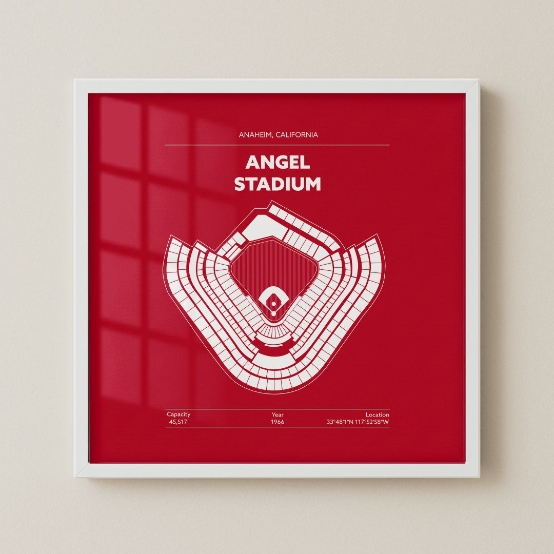 Angel Stadium - Classic Dark