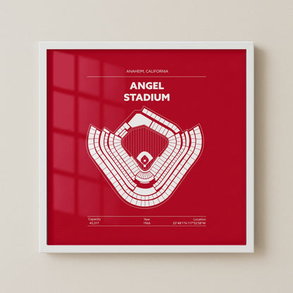 Angel Stadium - Classic Dark