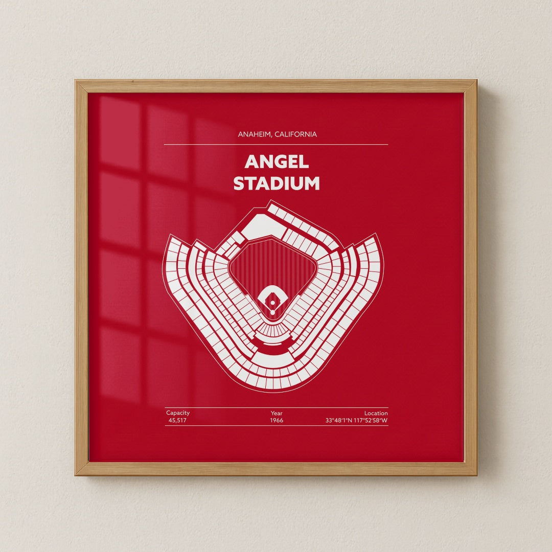 Angel Stadium - Classic Dark