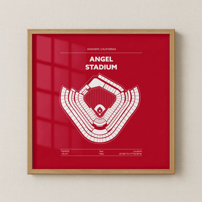 Angel Stadium - Classic Dark