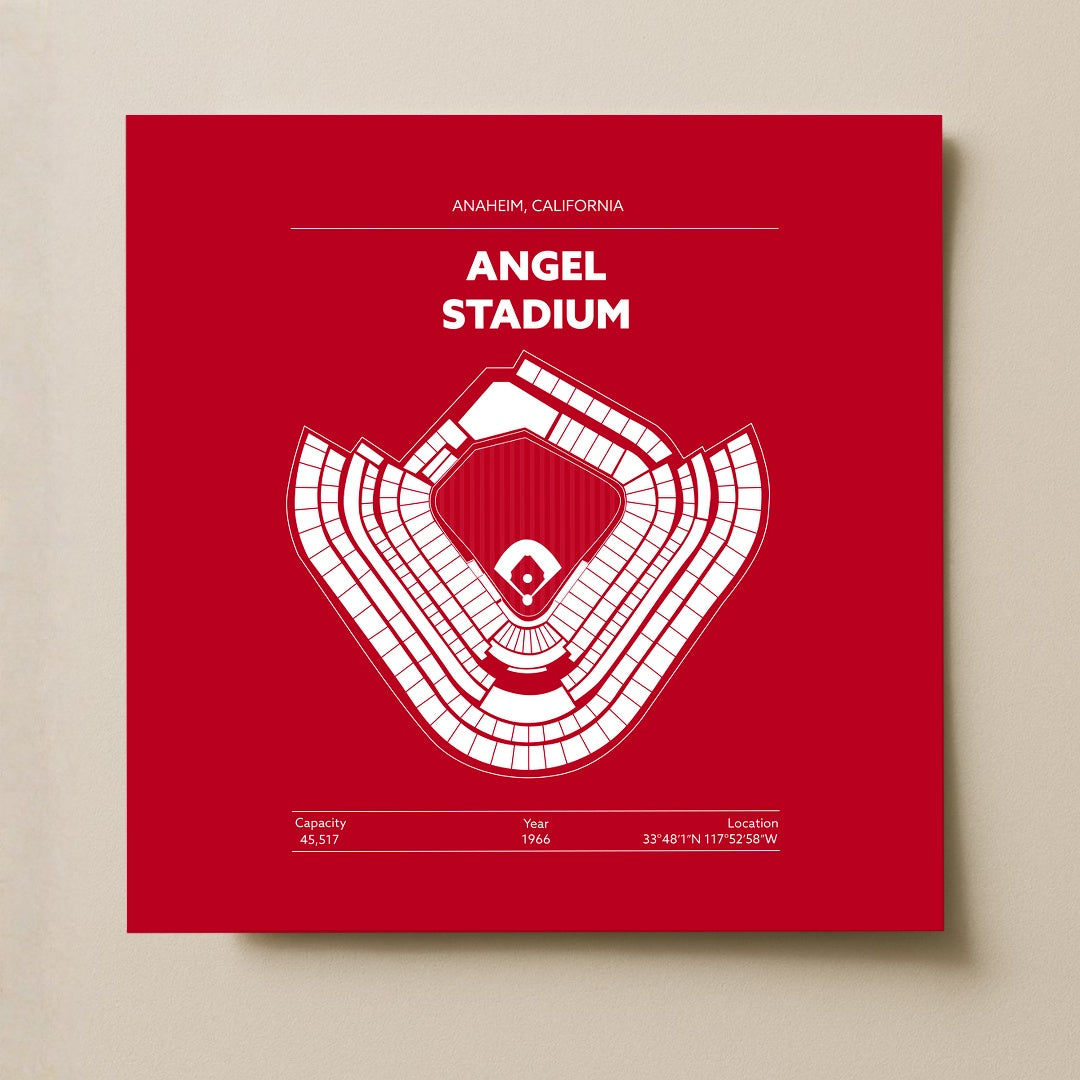 Angel Stadium - Classic Dark