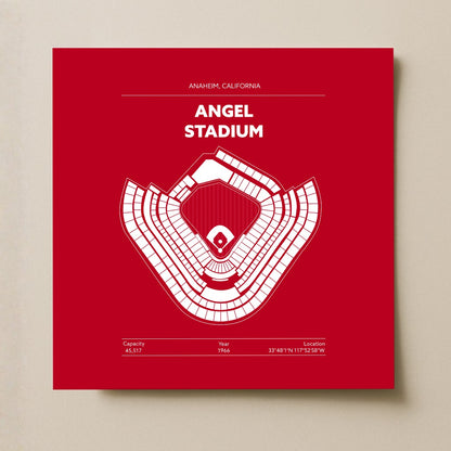 Angel Stadium - Classic Dark