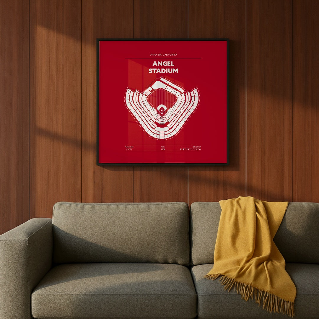 Angel Stadium - Classic Dark