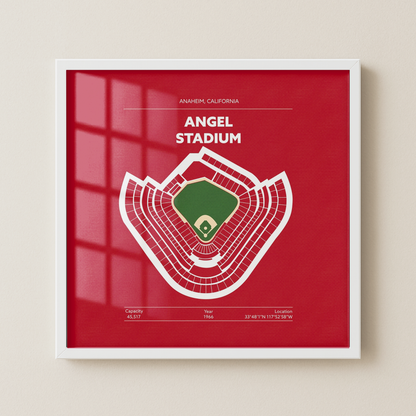 Angel Stadium - Green Field Dark
