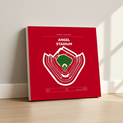 Angel Stadium - Green Field Dark