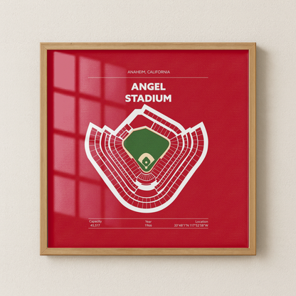 Angel Stadium - Green Field Dark