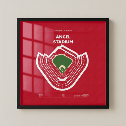Angel Stadium - Green Field Dark