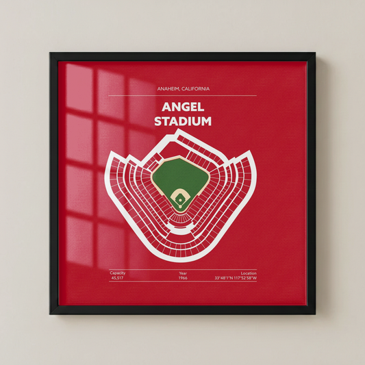 Angel Stadium - Green Field Dark