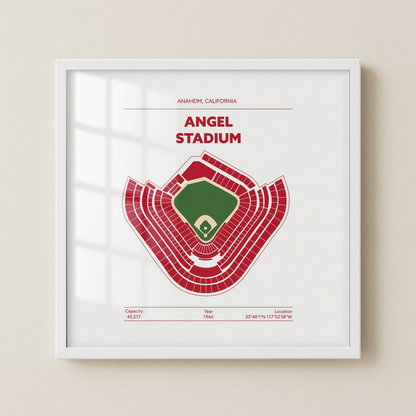 Angel Stadium - Green Field Light