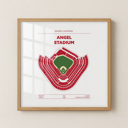Angel Stadium - Green Field Light
