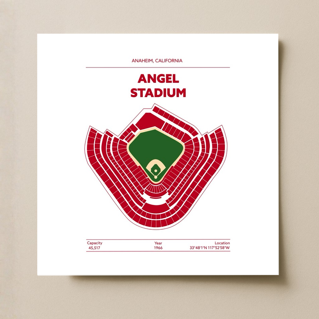 Angel Stadium - Green Field Light