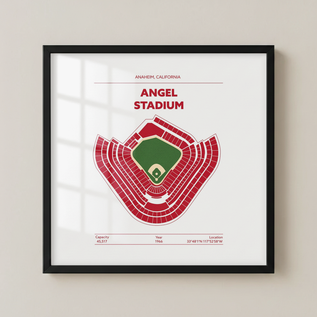Angel Stadium - Green Field Light