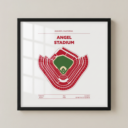 Angel Stadium - Green Field Light