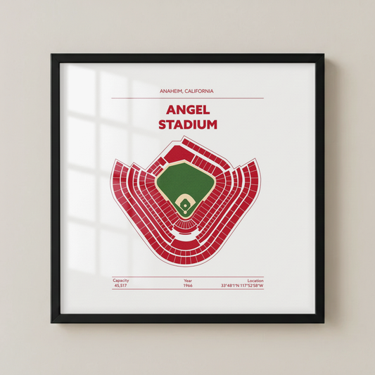 Angel Stadium - Green Field Light