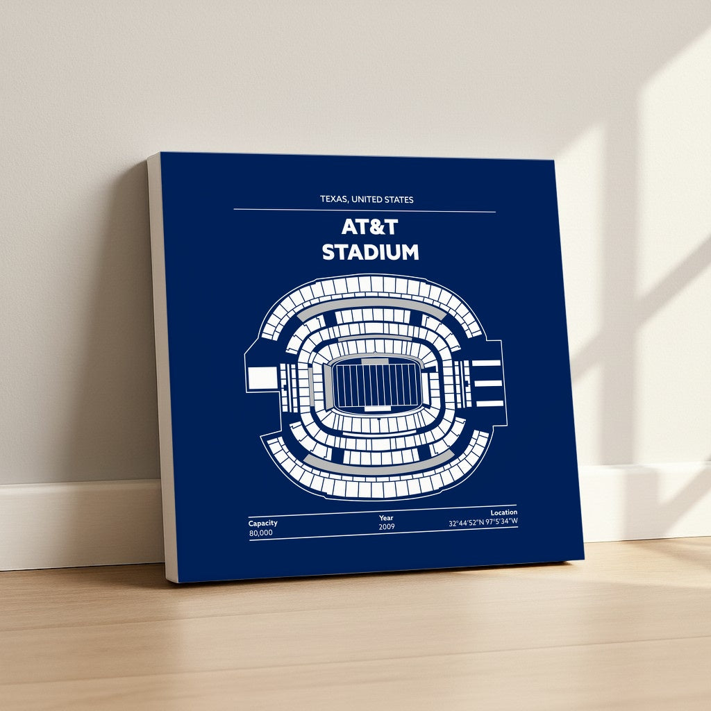 AT&T Stadium - Signature Detailed