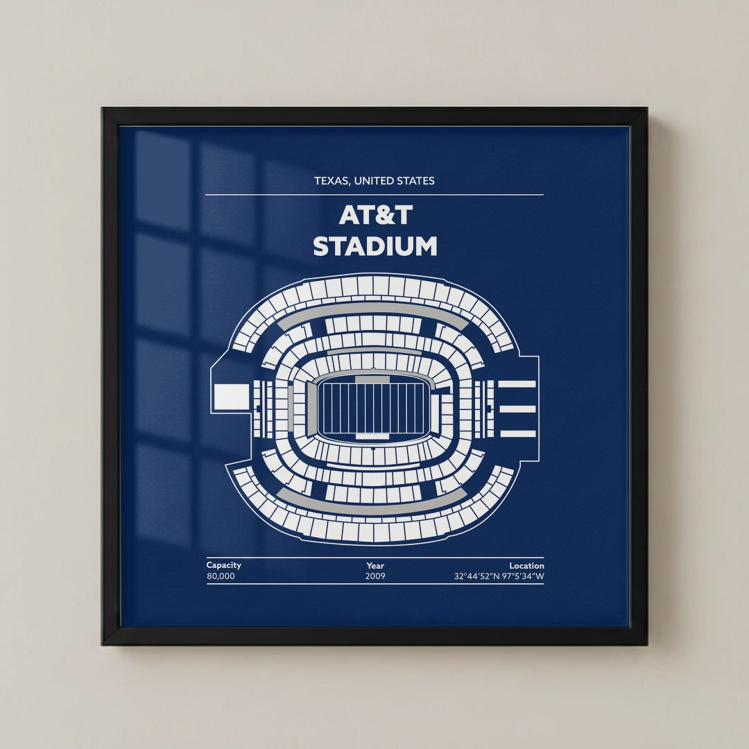 AT&T Stadium - Signature Detailed