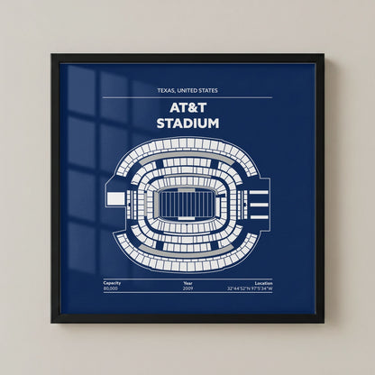 AT&T Stadium - Signature Detailed
