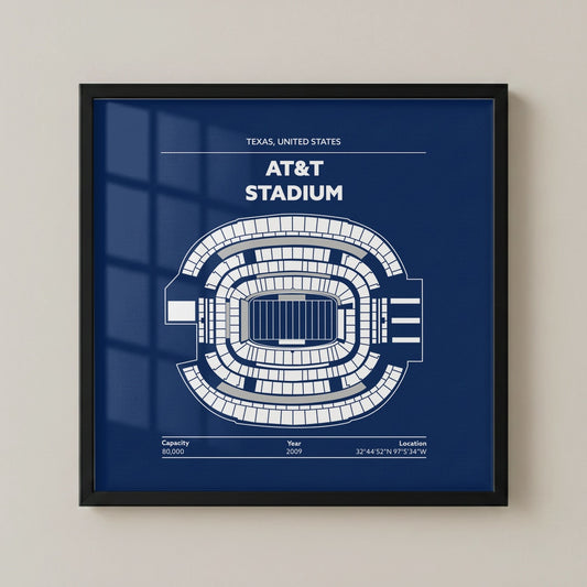 AT&T Stadium - Signature Detailed