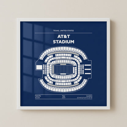 AT&T Stadium - Signature Detailed
