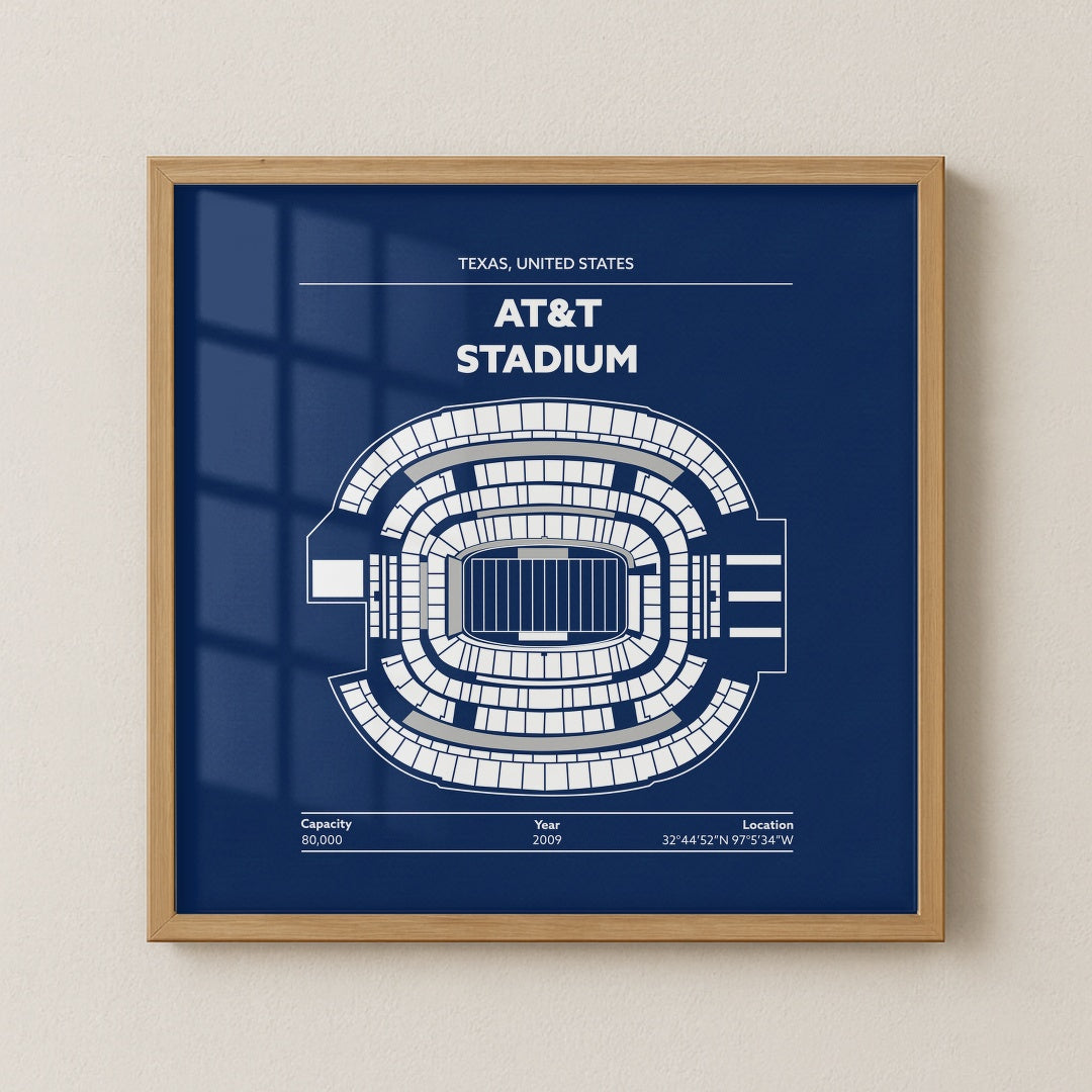 AT&T Stadium - Signature Detailed